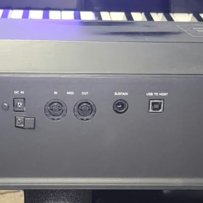 Yamaha KX8, weighted 88 key midi controller image 6