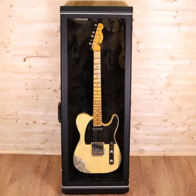 Fender guitar deals display case