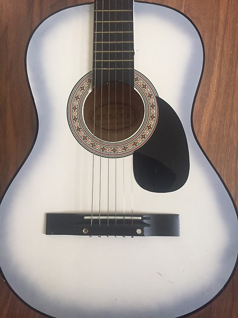 Crescent Acoustic Guitar