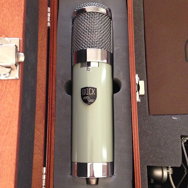 Bock Audio 251 Large Diaphragm Tube Condenser Microphone image 1