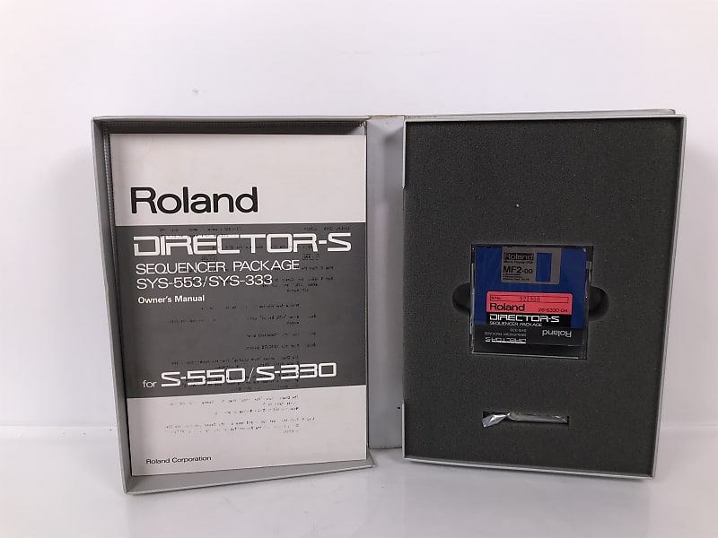 Roland Director-S Sequencer Package SYS-333 for S-330