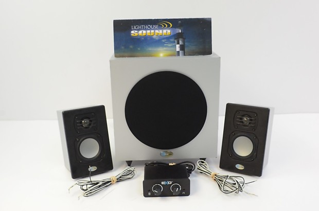 2.1 studio monitor system online