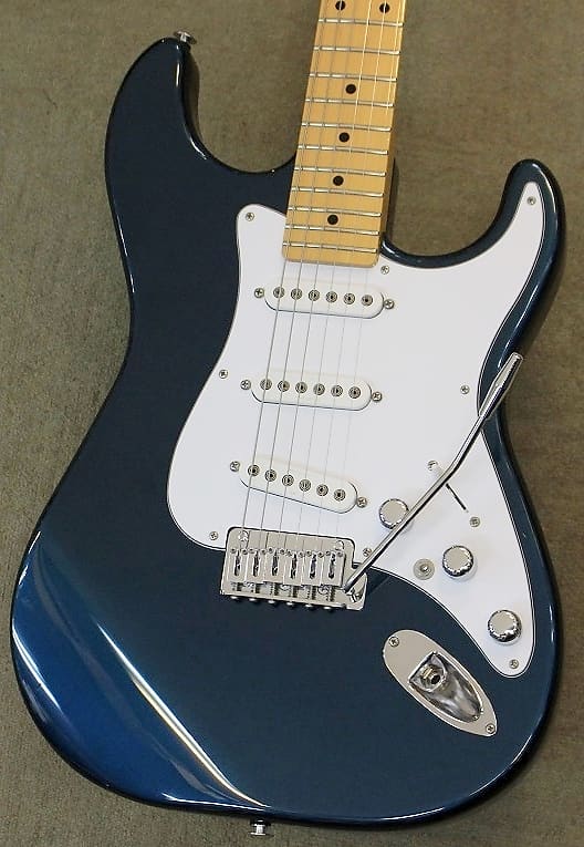 G&L Premium S-500 Mercedes Blue[USED][Made in Japan][IKE011]