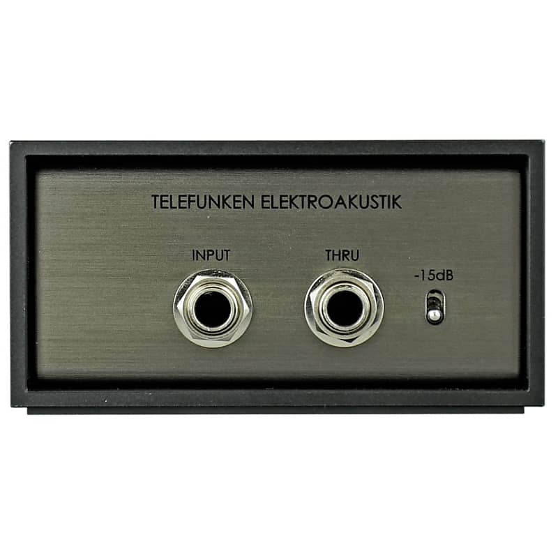 Telefunken TDA-1 Active Mono DI Box | Reverb