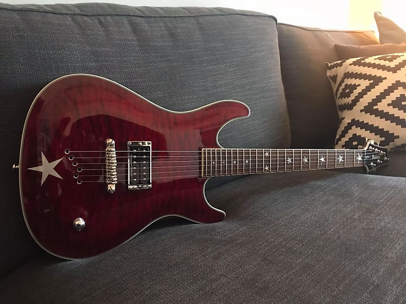 Ibanez MFM2-LRD (Light Red) Marty Friedman Signature | Reverb France