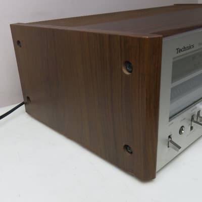 TECHNICS SA-505 RECEIVER WORKS PERFECT SERVICED RECAPPED + LED'S A+ CONDITION image 9
