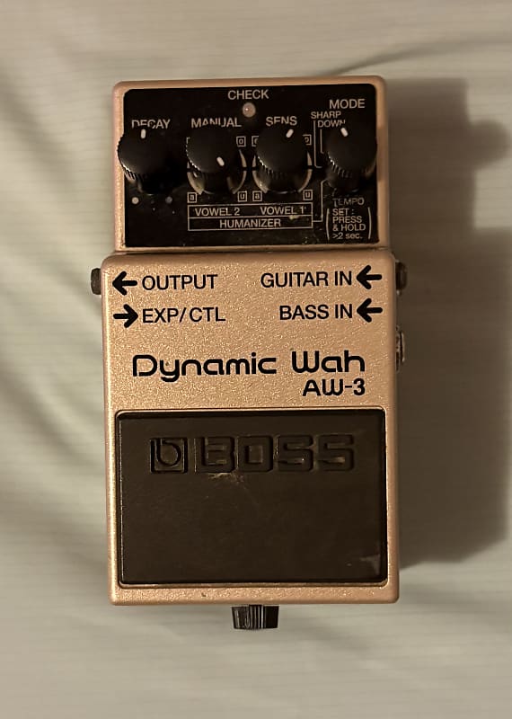 Boss AW-3 Dynamic Wah