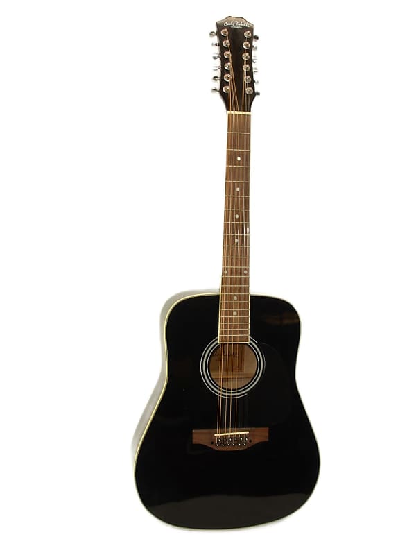 Carlo Robelli CW4102 12 String Acoustic Guitar Black