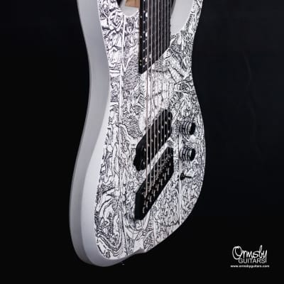 Ormsby NAMM CustomShop Hypemachine 8 2020 Inferno image 7