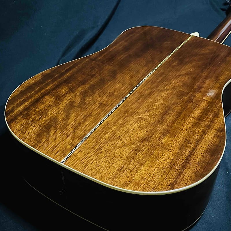 Morris MD-525S Drreadnaught Acoustic Guitar | Reverb