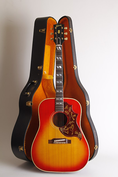 1964 gibson hummingbird top