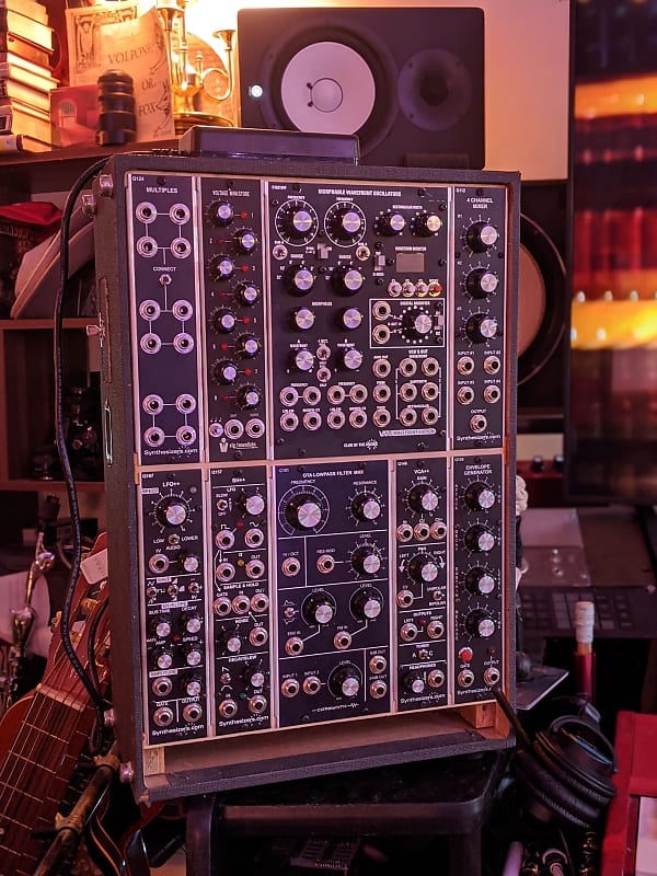 5u Modular Portable! Reverb