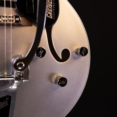 Gretsch Electromatic G5420T Classic Hollow Body - Airline Silver image 8
