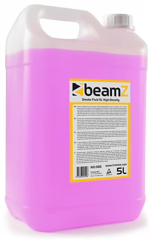 Beamz Fsmf5 H Smokefluid 5 L High Density image 1