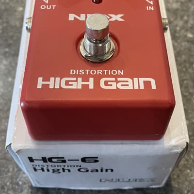 MODERN HIGH GAIN DISTORTION『RED』 MXR® CUSTOM BADASS™ '78 DISTORTION - Dunlop