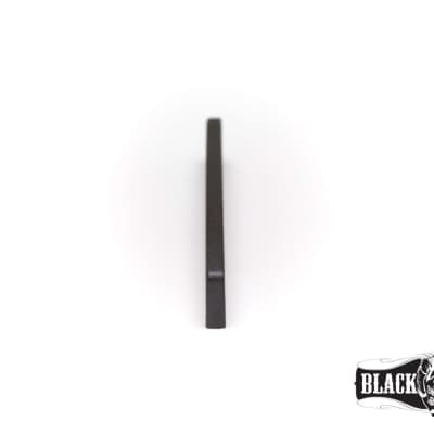 Graph Tech Black Tusq XL PS-9000-00 Acoustic Saddle Blank 1/8" image 3