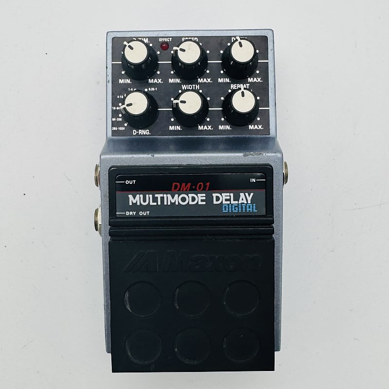 Maxon DM-01 マルチモードディレイ Maxon DM-01 Multimode Delay | Reverb