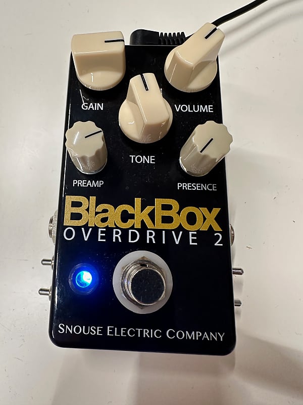 Snouse BlackBox Overdrive 2 Stage Pro Mod 2023 - black