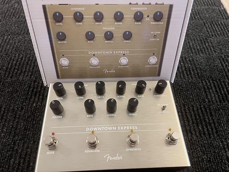 Fender / DOWNTOWN EXPRESS (USED美品) Fender 【中古】 フェンダー Fender DOWNTOWN EXPRESS BASS MULTI