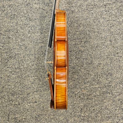 D Z Strad Violin- “Adam”, Gasparo da Salo 1590 Copy - (4/4) Violin Outfit image 6