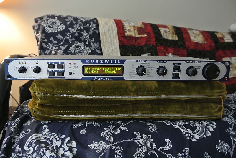 Kurzweil Mangler rack multieffects processor fx Reverb