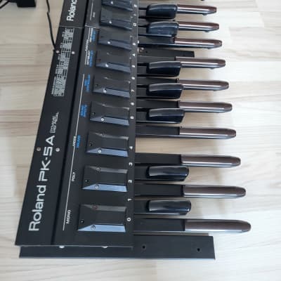 Roland PK-5A Dynamic MIDI Pedal Controller 2006 - 2012 - Black+Roland PK5 image 15