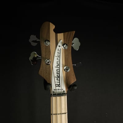 Rickenbacker 4003SW 9781 Bass Walnut Satin with Case image 6