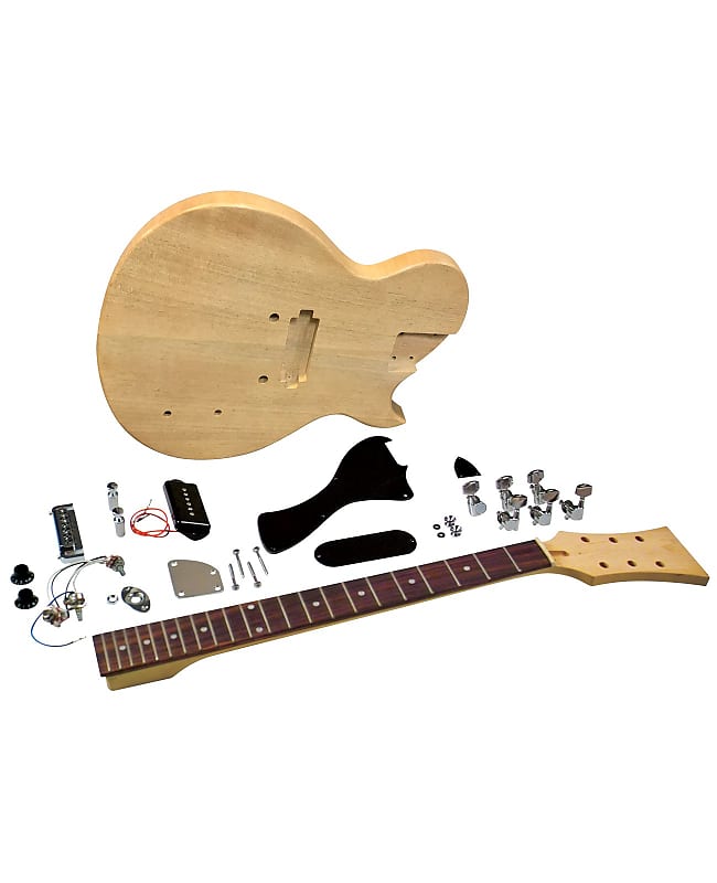 Saga Musical Instruments LJ-10 Student Electric Guitar Kit, Single Cutaway image 1