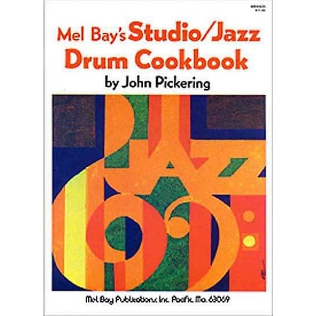 Studio Jazz Drum Cookbook Reverb