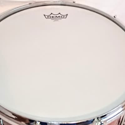 BUBINGA STAVE FREE FLOATING SNARE DRUM  14 X 6.5" CLEAR LACQUER - FREE SHIP TO CUSA! image 3