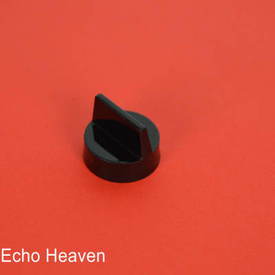 Dynacord 3D printed inner black knob for Dynacord mini, 100, S75 and S76 Mettalic image 3