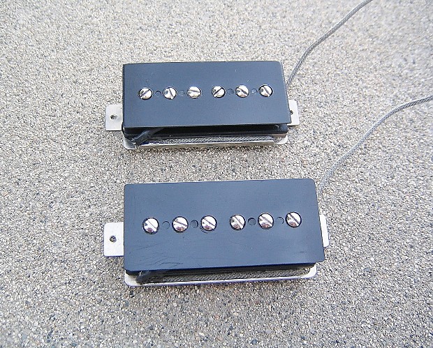 Seymour Duncan Phat Cat Pickup Set (without covers) - SPH90-1B and