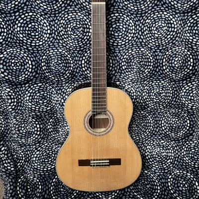 stagg classical acoustic guitar w/chipboard case image 1