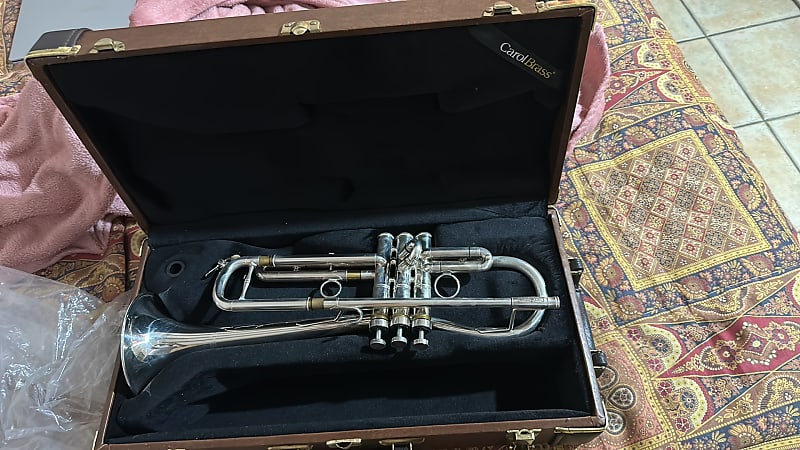 Carolbrass Eurobell Bb Trumpet image 1