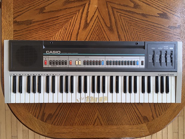 Casio ct hotsell 605