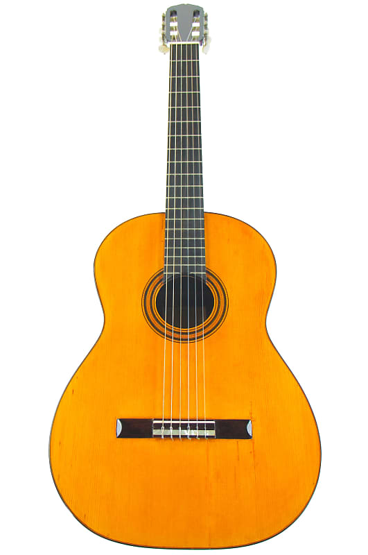 Santos Hernandez 1921 historically very  important classical guitar - huge and deep sound + check video! image 1