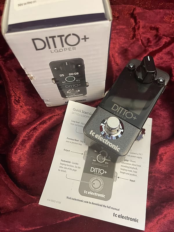 TC Electronic Ditto+ Looper