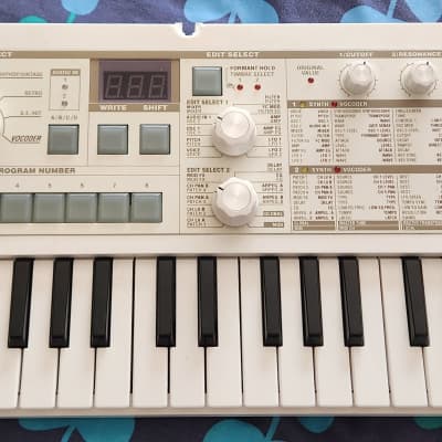 Korg microKORG S (MK-1S) Keyboard Synthesizer/Vocoder 37 Keys