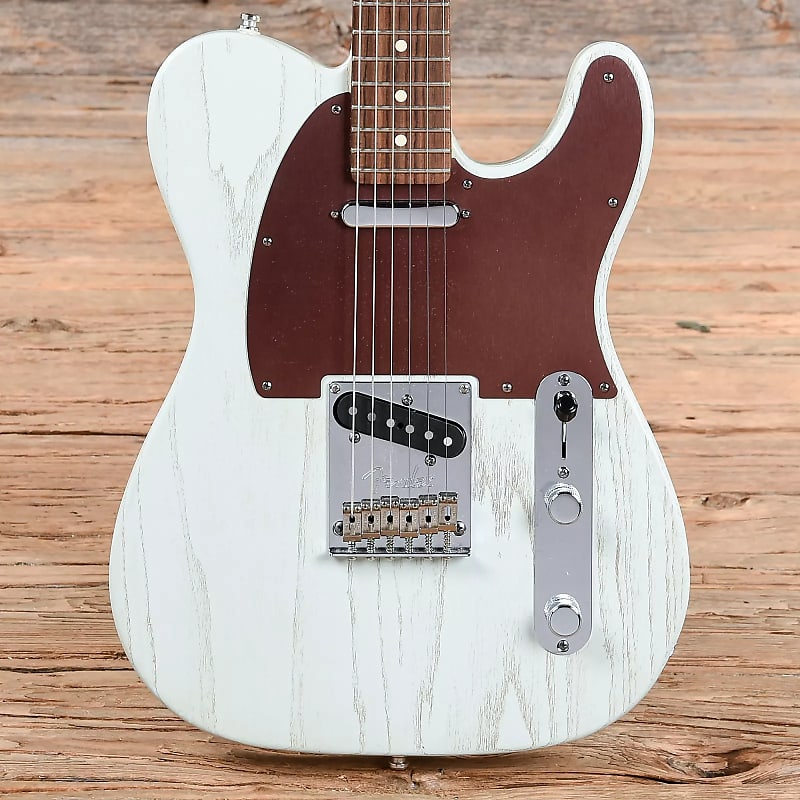 Fender FSR American Standard Rustic Ash Telecaster image 2