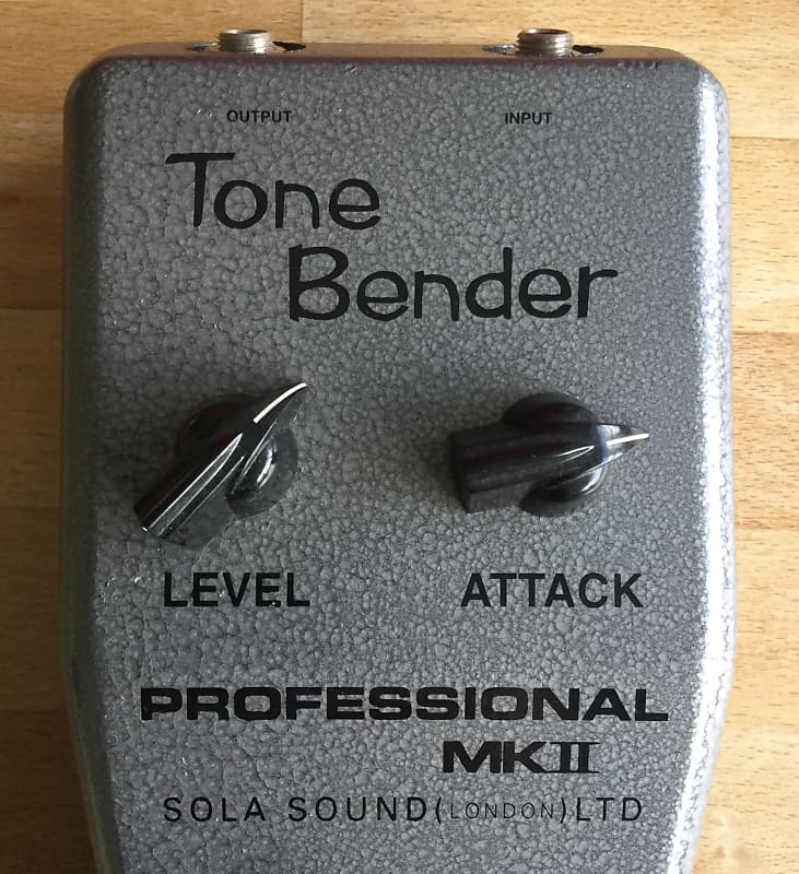 Sola Sound Colorsound Tone Bender Professional MKII Macaris 90s reissue  limited