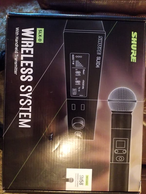 Shure SLXD 2022 | Reverb