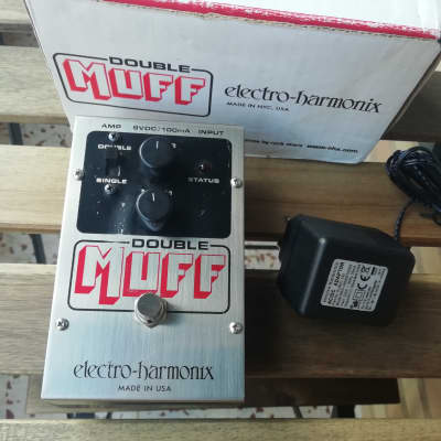 Electro-Harmonix Double Muff Fuzz / Overdrive Pedal