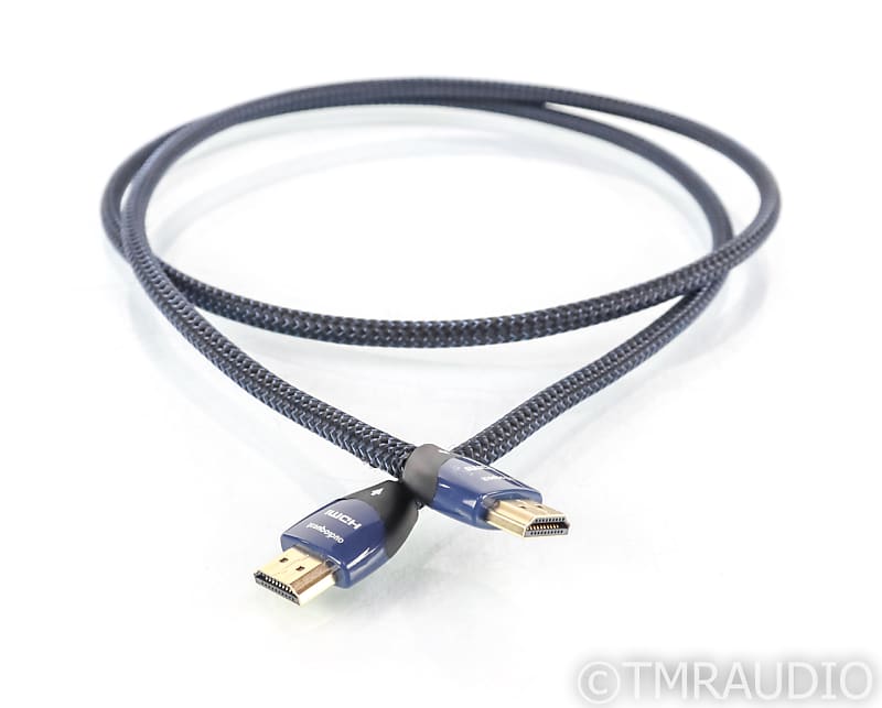 AudioQuest Sky HDMI Cable; 12ft Digital Interconnect; 4K UHD; Reverb