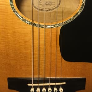 GUILD F65CE Acoustic Electric 1998 Westerly R.I. Top Of The Line Model *I'm Taking Offers* image 3