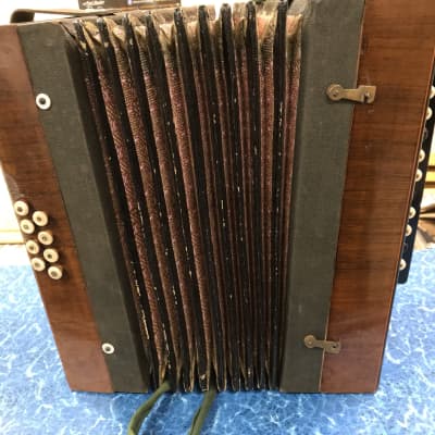 Concertina Unknown Early 1900's | Reverb