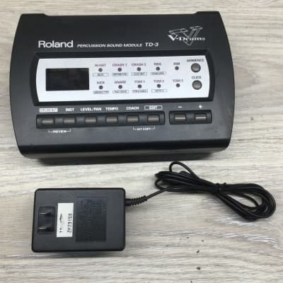 Roland TD-3 Drum Sound Module 2004 - 2009 - Black