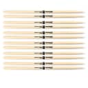 Pro-Mark 6-Pair American Hickory Drumsticks Nylon 5A / Authorized Dealer