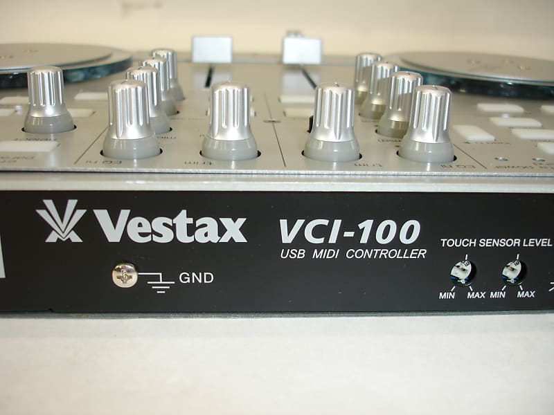 Vestax VCI-100 USB MIDI DJ Controller