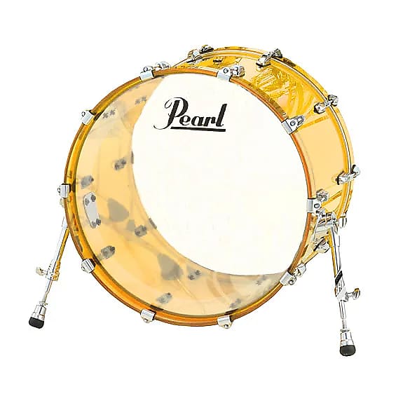 Pearl CRB2216BX Crystal Beat 22x16" Bass Drum image 1