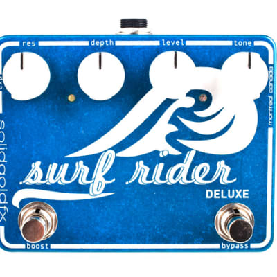 SolidGoldFX Surf Rider Deluxe Reverb 2010s image 1